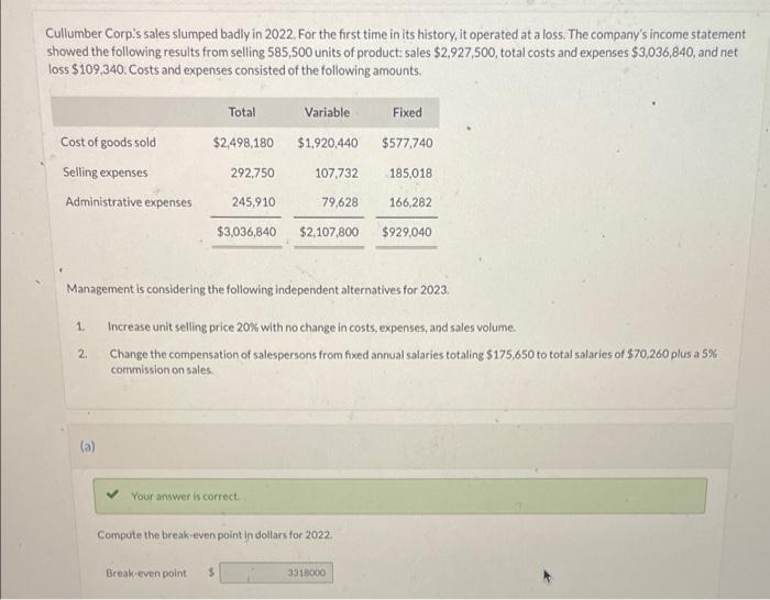 alternative courses of action (Round answers to 2 decimal places, es 21.22.)