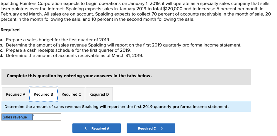 it will operate as a specialty sales company that sells laser pointers