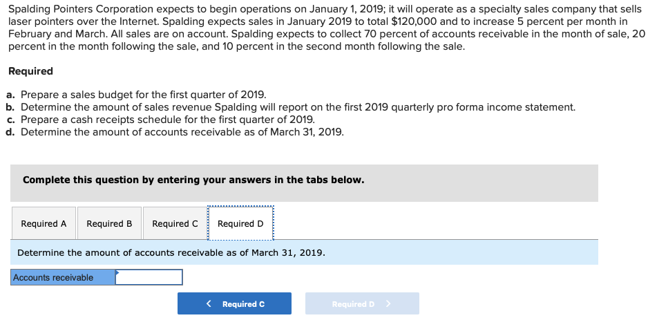 and to increase 5 percent per month in February and March. All