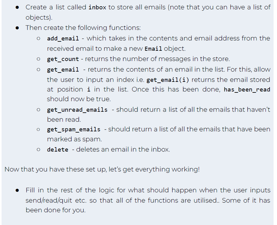 the complete code from ** start to finish ** and also advise