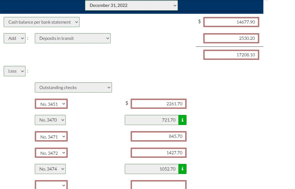 two memoranda: 1. A credit of $5,340.00 for the collection of a