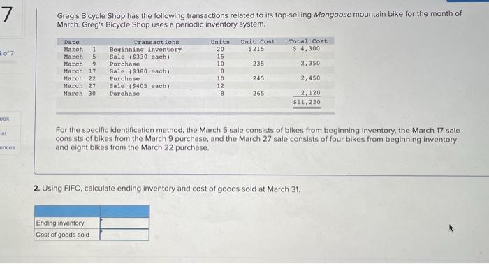 The answer simply will do. On the chegg app, it wont let