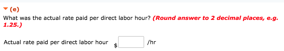 asked to provide the plant manager with information for a meeting with