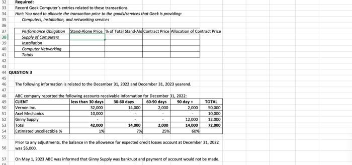 amount that is debited #2. For Oct 2, enter the amount you