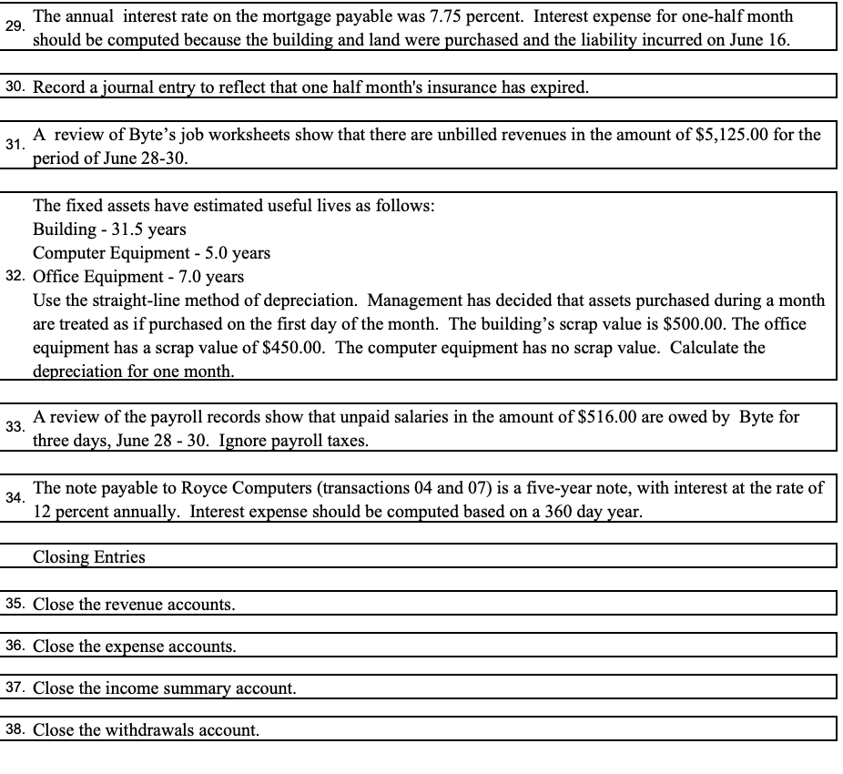 with a fair market value of 01 $34,270.00 in his new business,