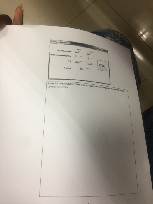 points per question). 1.Savings acco is P, the stated interest unts state