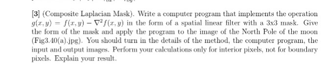  (Figure 3.40(a).jpg) WRITE THIS COMPUTER PROGRAM IN MATLAB CODE manually, and