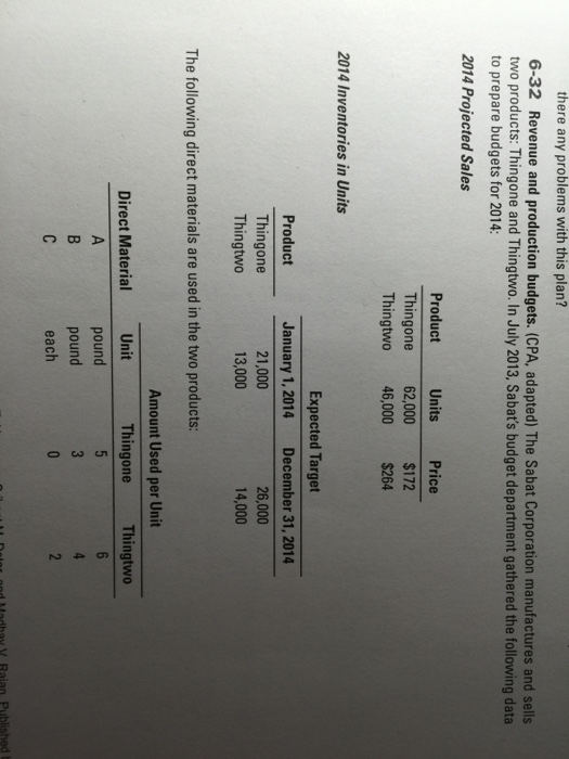  Please answer 6-32 please explain how you got the answer so