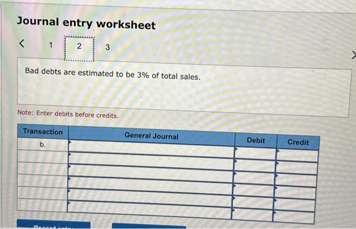 P3 [The following information opplies to the questions displayed below] At December