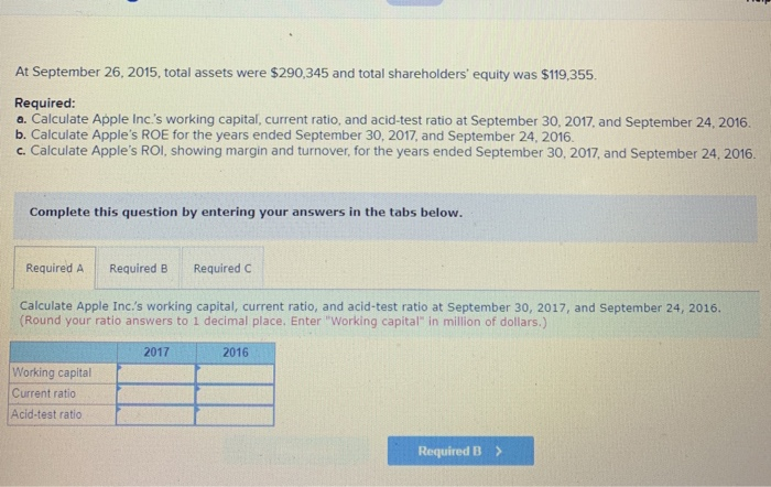 from the September 30, 2017, and September 24, 2016, comparative financial statements