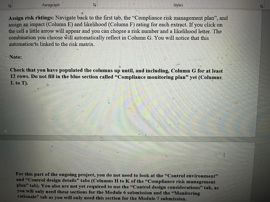 be 12 extracts from one piece of legislation. One compliance obligation 1