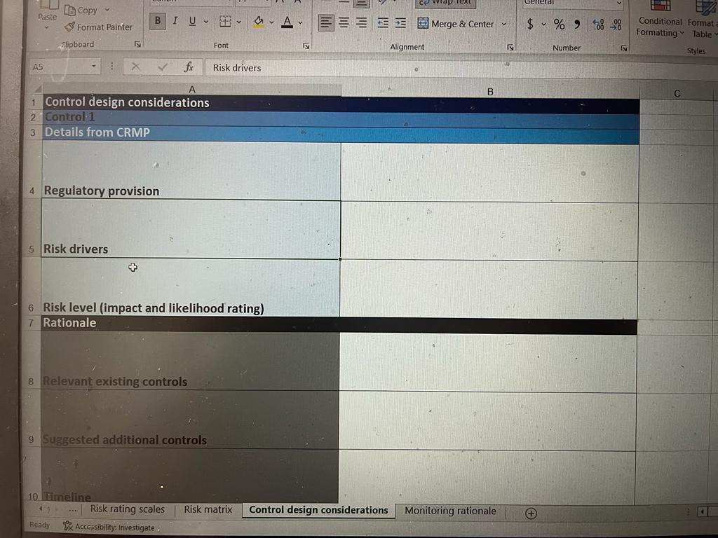 risks, specific and practical insight is needed here. By using the knowledge,