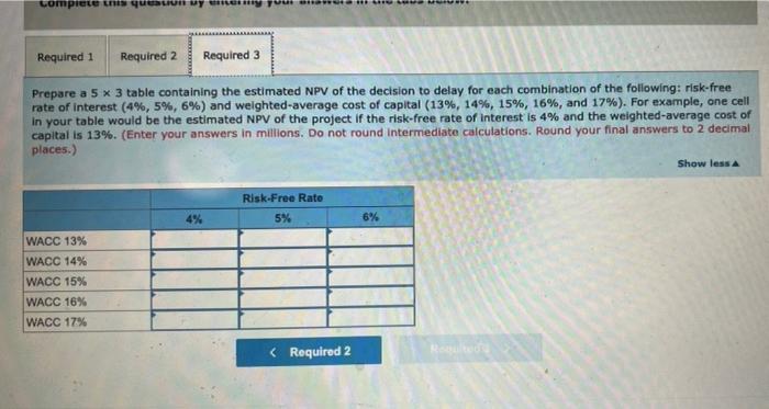 information, management of the company has decided to delay the implementation of