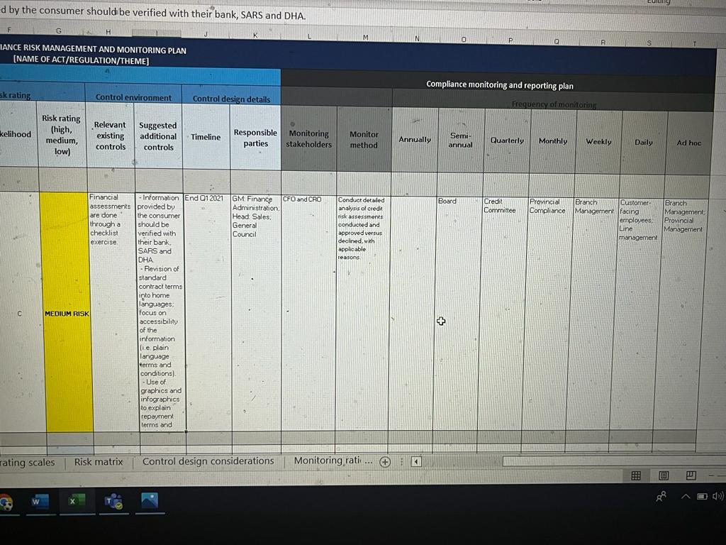 carefully - apply the same format, accessibility and try to follow a