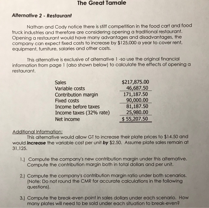 I need help on getting the Profit Margin and Return on Assets
