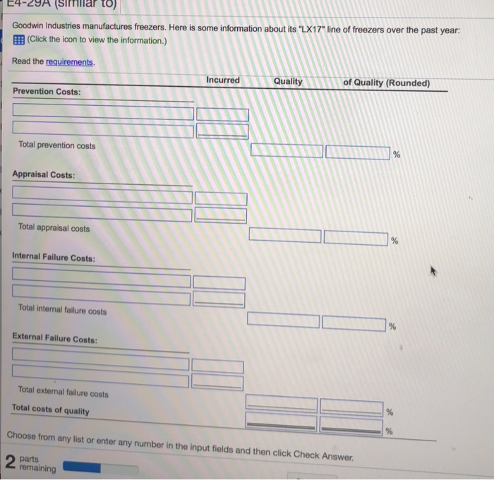  Please answer all 3 requirements, and please answer requirement 1 in