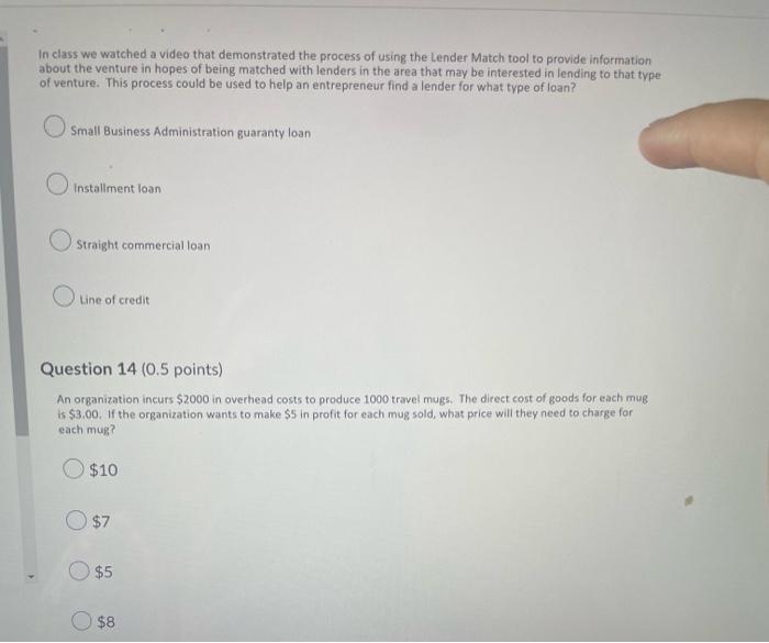how the venture is unique, and why the entrepreneur is qualified to