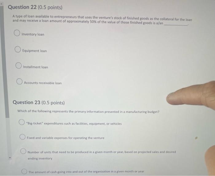 venture will initially generate revenue of $100,000. Which of the following figures