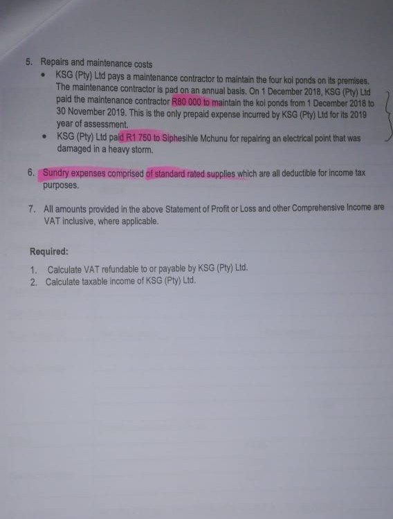 South African resident company that trades as a wholesale dealer in electronic