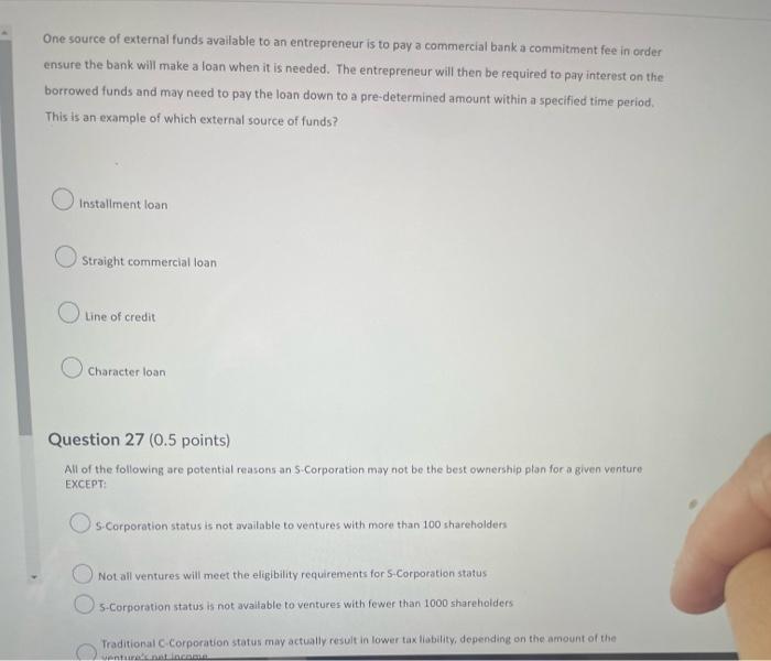 discussions? $40,000 $1,000 $8,000 O $60,000 Question 3 (0.5 points) In which