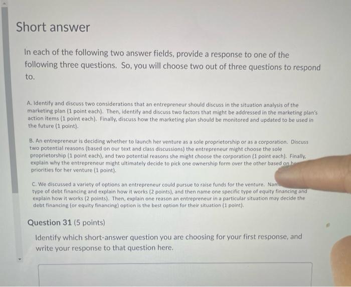 the most advantageous ownership plan for the venture? Options for meeting capital