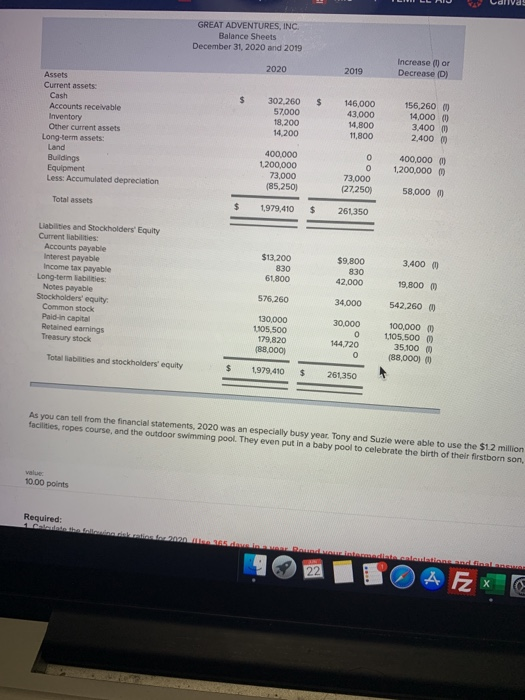 The following information applies to the questions displayed below) Income statement and