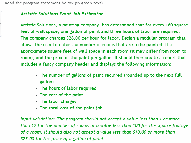 Do not write a c++ program or java program as an