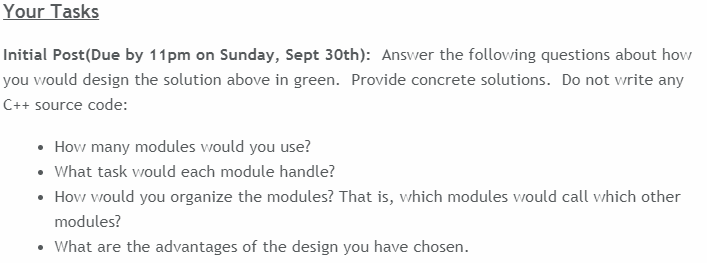 answer, simply just answer the question's in bulletins. Thank You. Read the