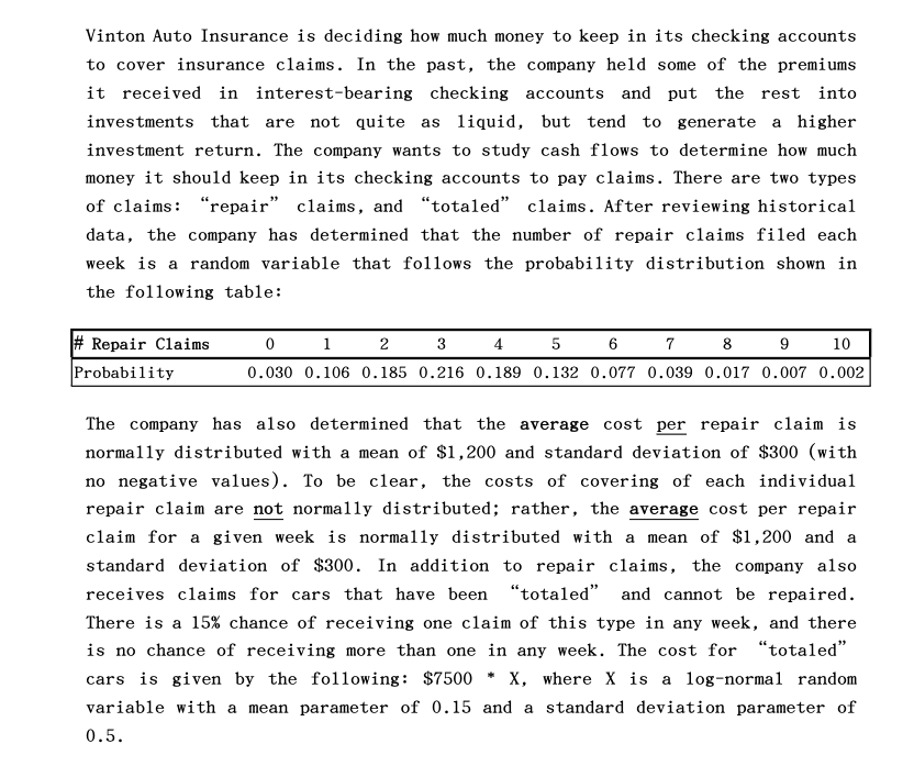 ANSWER ALL 5 AND INCLUDE EXCEL SCREENSHOTS / HOW YOU DID IT