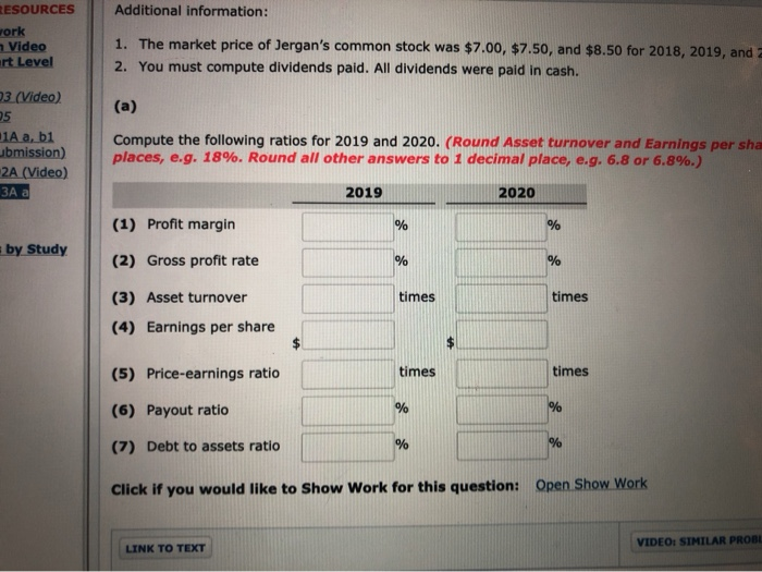 Corporation Balance Sheets December 31 2020 2019 2018 Cash Accounts receivable (net)