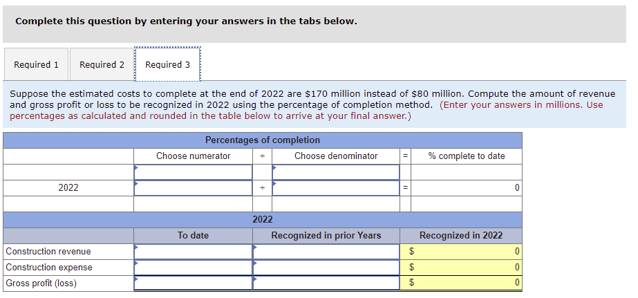 On June 15, 2021, Sanderson Construction entered into a long-term construction contract