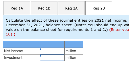 Record Runyan Bakery's share of Lavery's $220 million net income. Record the