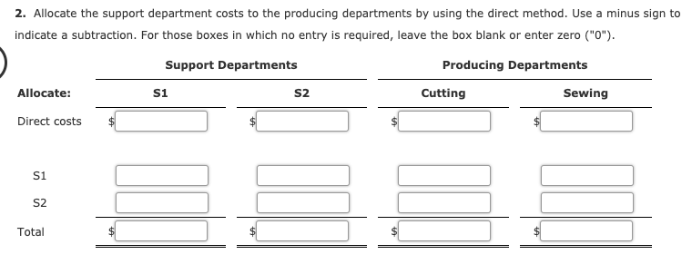 Quillen Company manufactures a product in a factory that has two producing