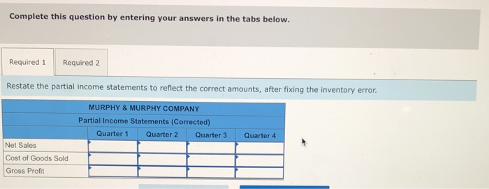 following summarized amounts: Quarter 1 Quarter 2 Quarter 3 Quarter 4 $100,000
