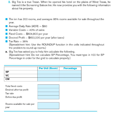 2. Big Tex is a true Texan. When he opened his