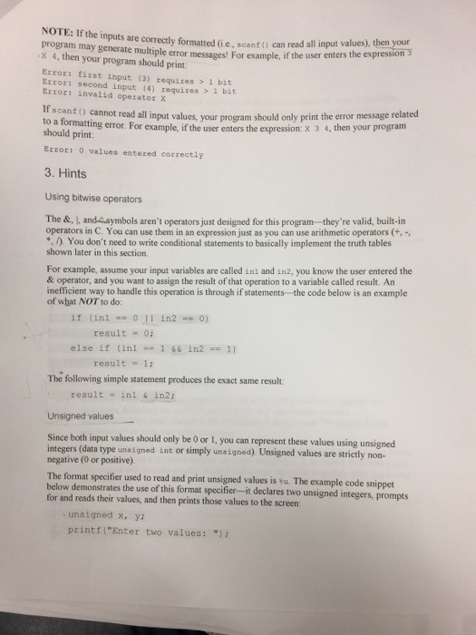 Boolean explore in much more detail later this semester ator program. This