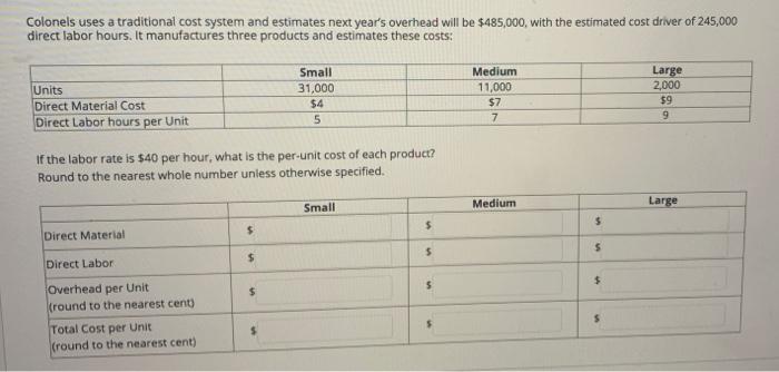 Can you please explain in detail how each answer was gotten? Thank
