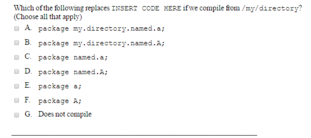 NOTE: IS LEARNING JAVA PROGRAMMING 2 Which Choose all that apply) ofthe