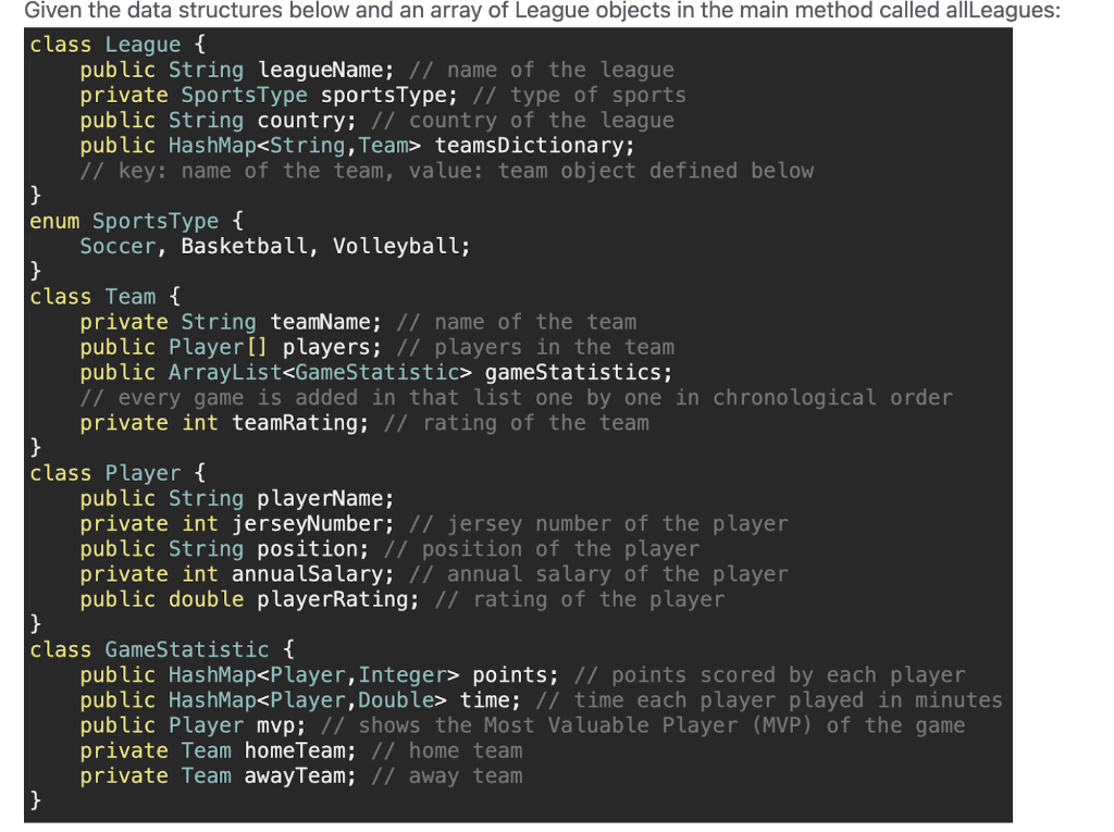 Write a mostValuablePlayers method for the Team class, that takes an integer