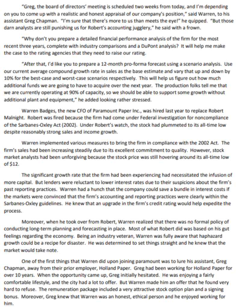  Cash Flow statement Question. PLEASE ANSWER QUESTION A to C Briefly,