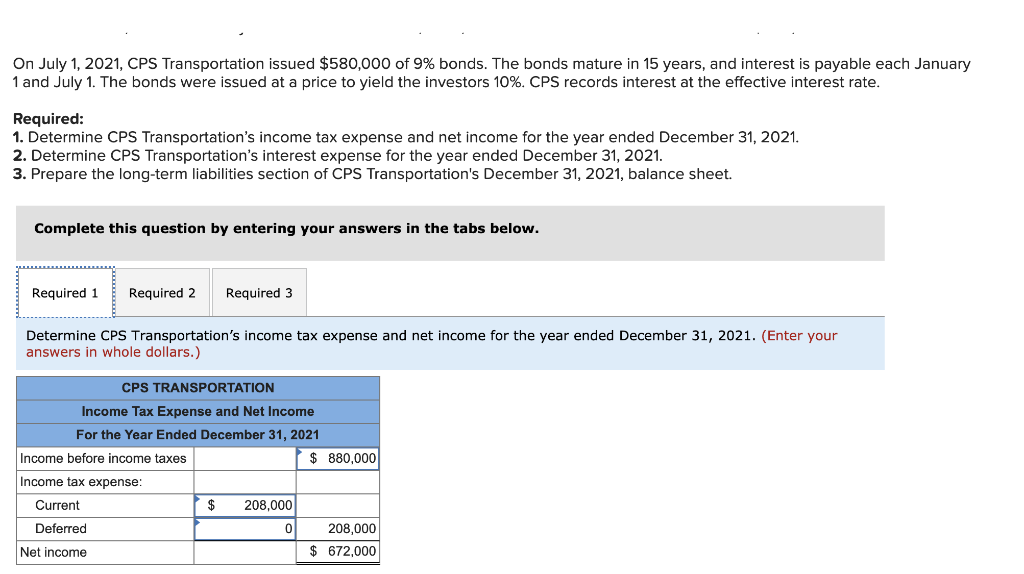 Transportation's December 31, 2020, balance sheet included the following: (FV of $1,