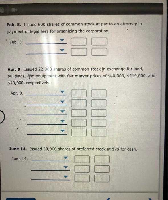 it issued for cash 25,000 shares of preferred stock, $75 par at