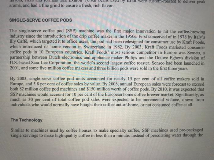 the article? 3) what is decision criteria and preferred alternative from the