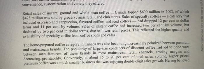 case under the supervision of Professor Robin Ritchie solely to provide material