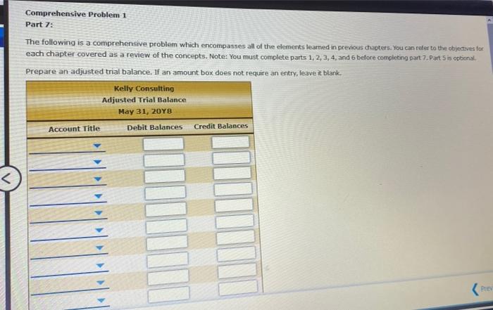 a review of the concepts. Note: You must complete parts 1, 2