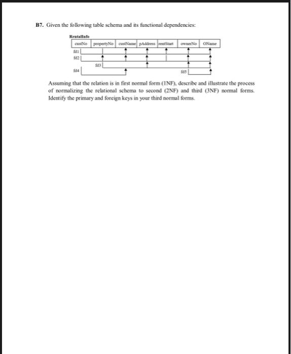 consists of a. representing the data in a tree structure b. representing