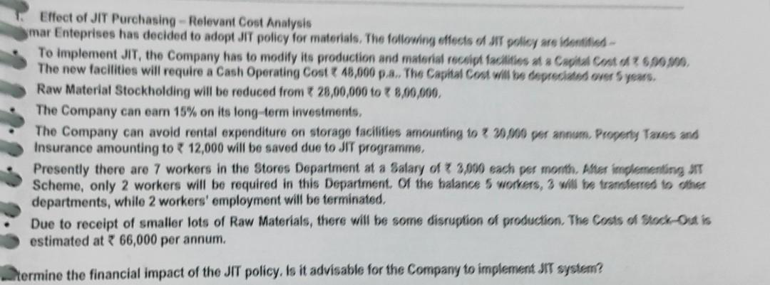 Product Q in (WN 3b) = ? 11.50 per unit 1.3 Multiple