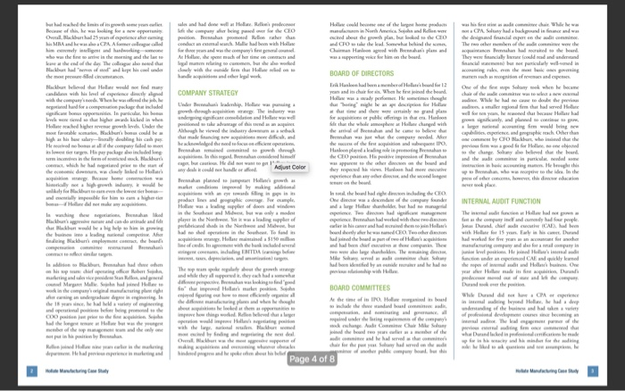 CFO and just accepted his responses. What ethical issues might be raised