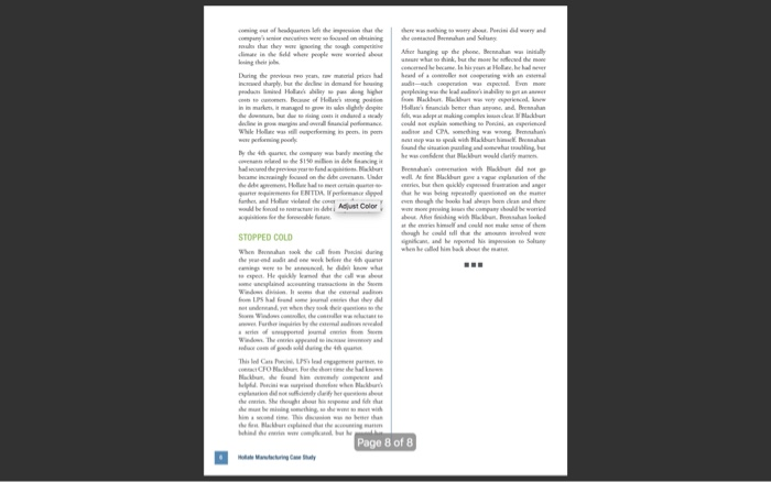 PCAOB) H Jack Brennan had his dream . He had w anted