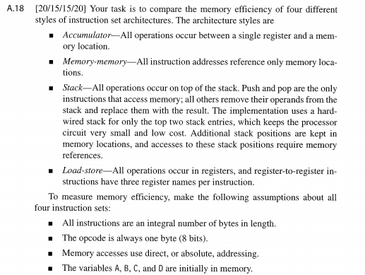  * Can keep it brief A.18 [20/15/15/20] Your task is to